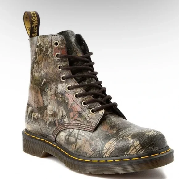 RARE Dr Martens Tate Richard Dadd 1460 pascal Fairy Feller master stroke boots - Picture 4 of 17